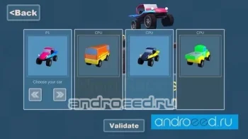 Micro Racers - Мини-гоночная игра - скриншот 4