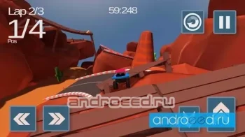 Micro Racers - Мини-гоночная игра - скриншот 3