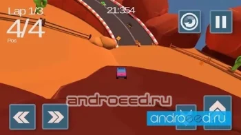 Micro Racers - Мини-гоночная игра - скриншот 2