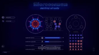 Microcosmum: Survival of Cells - скриншот 3
