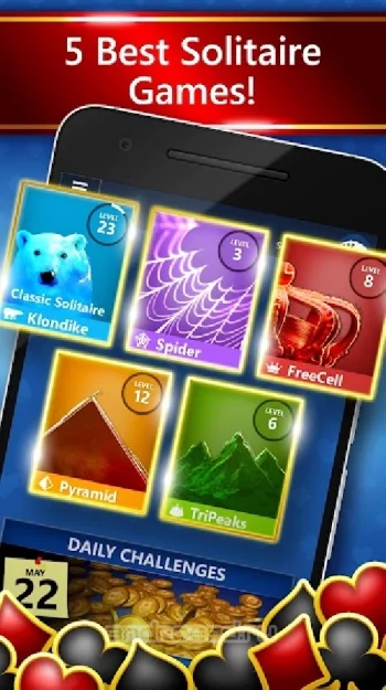 Microsoft Solitaire Collection - скриншот 1