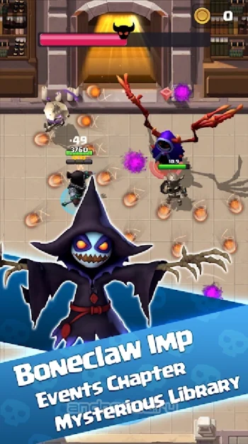 Middle Earth Heroes: Hit and run, hunt darkness - скриншот 2
