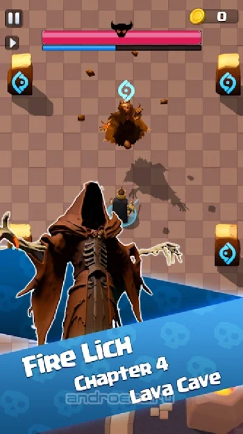Middle Earth Heroes: Hit and run, hunt darkness - скриншот 4