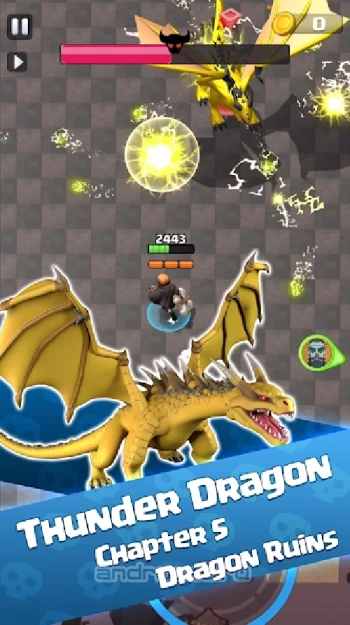 Middle Earth Heroes: Hit and run, hunt darkness - скриншот 5
