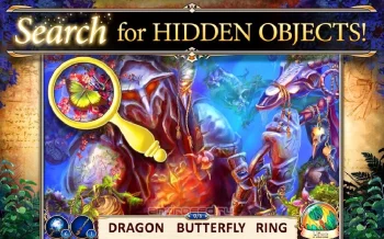 Midnight Castle Hidden Object - скриншот 1