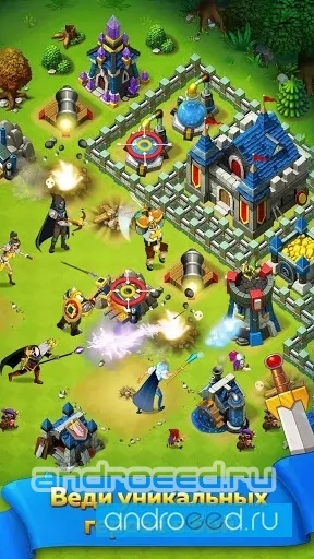 Might and Glory: Kingdom War HD - скриншот 2