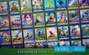 Mighty Battles - скриншот 4