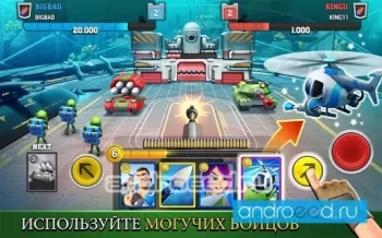 Mighty Battles - скриншот 2