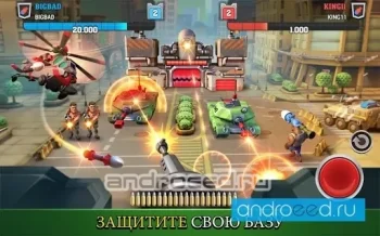 Mighty Battles - скриншот 1