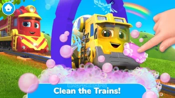 Mighty Express - Играй и учись вместе с поездами - скриншот 2