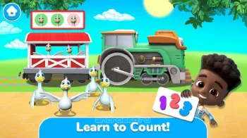 Mighty Express - Играй и учись вместе с поездами - скриншот 4