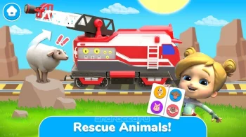 Mighty Express - Играй и учись вместе с поездами - скриншот 5