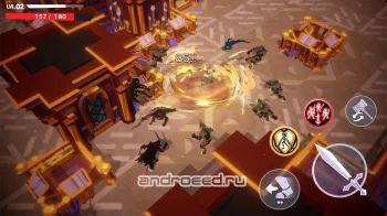 Mighty Quest Rogue Palace - скриншот 1