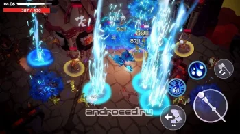 Mighty Quest Rogue Palace - скриншот 2