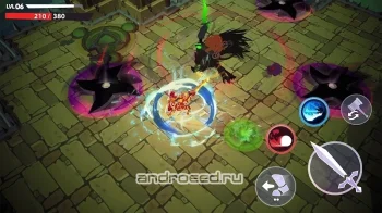 Mighty Quest Rogue Palace - скриншот 4