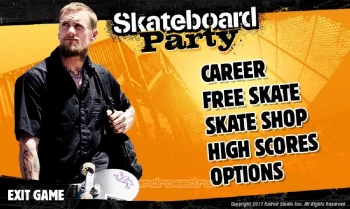 Mike V: Skateboard Party - скриншот 1