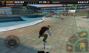 Mike V: Skateboard Party - скриншот 3