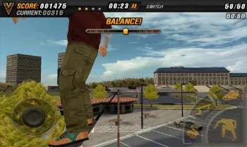 Mike V: Skateboard Party - скриншот 4