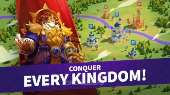 Million Lords MMORTS - скриншот 1