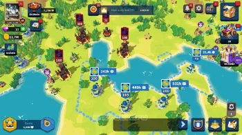 Million Lords MMORTS - скриншот 5