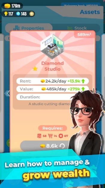 Millionaire Tycoon: World - скриншот 2