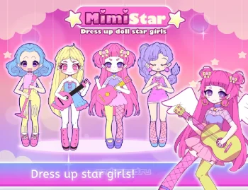 Mimistar - Пастельная кукла чиби для девочек. - скриншот 1