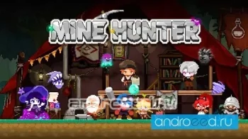 Mine Hunter: Pixel Rogue RPG - скриншот 1