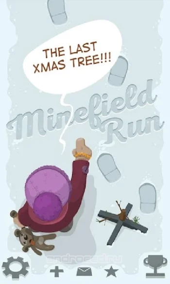 Minefield Run: Новогодняя ёлка - скриншот 1