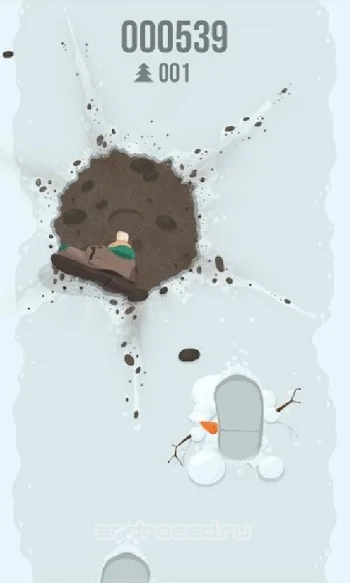 Minefield Run: Новогодняя ёлка - скриншот 4