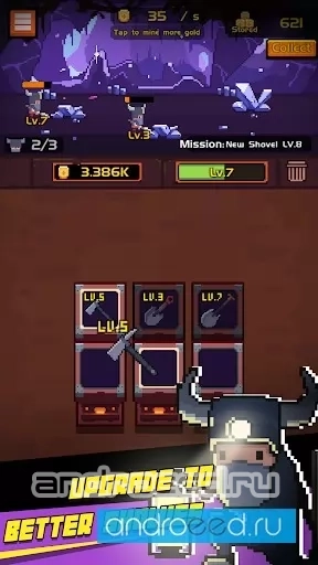 Miner Merge - скриншот 1