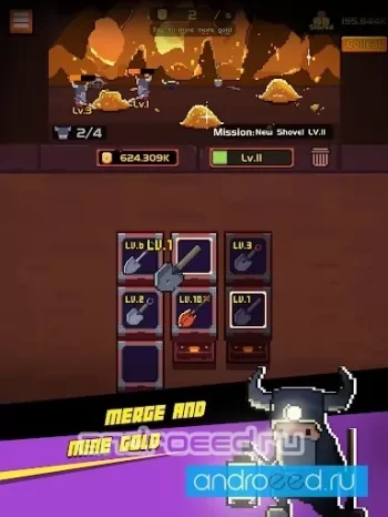 Miner Merge - скриншот 4