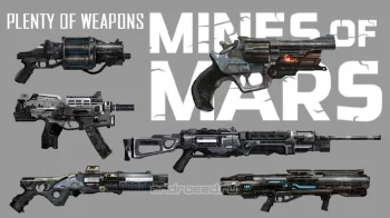 Mines of Mars - скриншот 3