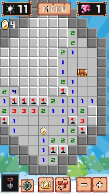 Minesweeper: Collector - Сапёр с онлайн режимом! - скриншот 1