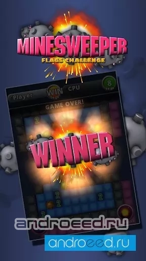 Minesweeper Flags Challenge - скриншот 3