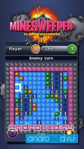 Minesweeper Flags Challenge - скриншот 2