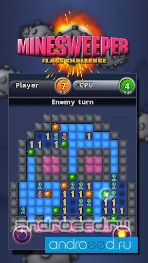 Minesweeper Flags Challenge - скриншот 1