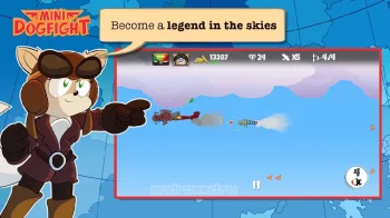 Mini Dogfight - скриншот 3