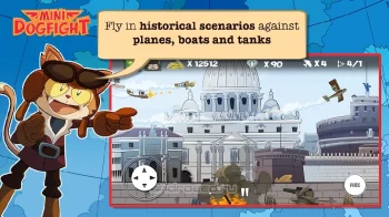 Mini Dogfight - скриншот 5