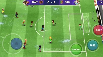 Mini Football - скриншот 1