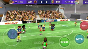 Mini Football - скриншот 2