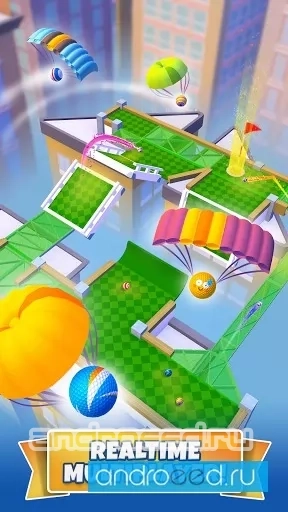 Mini Golf: Battle Royale - скриншот 1