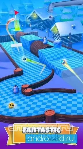 Mini Golf: Battle Royale - скриншот 2