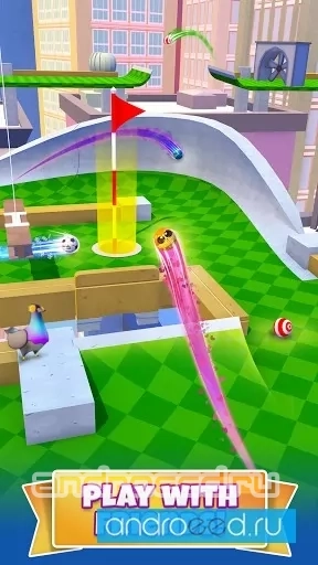 Mini Golf: Battle Royale - скриншот 5