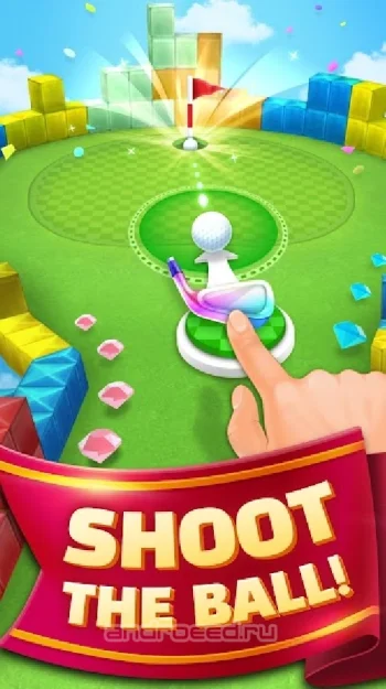 Mini Golf King - игра по сети - скриншот 1