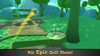 Mini Golf RPG (MGRPG) - скриншот 1