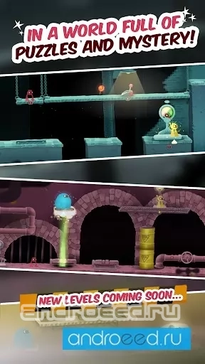 Mini Ini Mo - Puzzle Adventure - скриншот 3