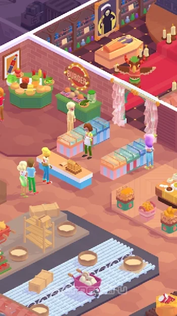 Mini Market - Сooking Game - скриншот 2