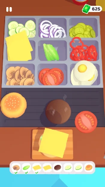 Mini Market - Сooking Game - скриншот 4