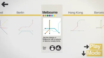 Mini Metro - скриншот 3