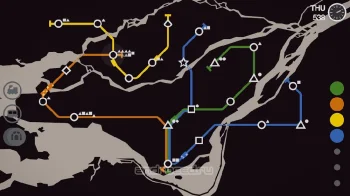 Mini Metro - скриншот 5
